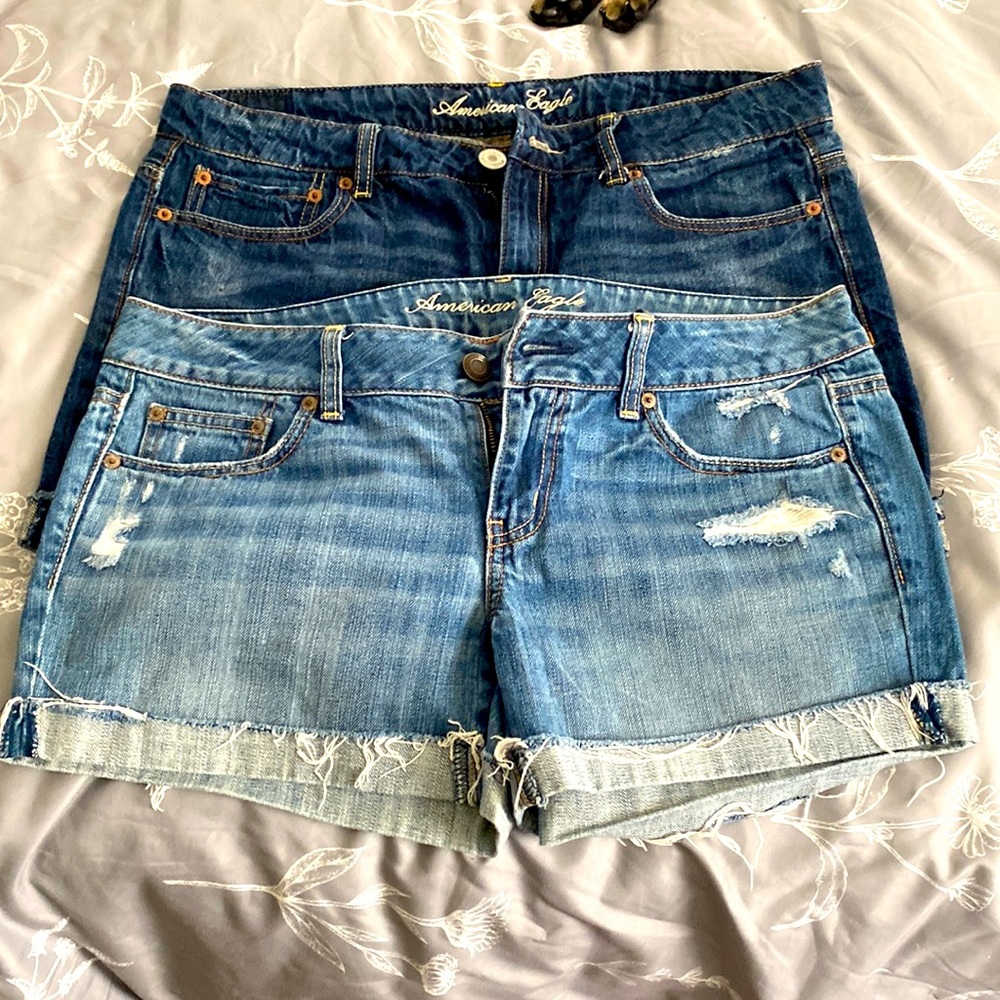 American Eagle set of 2 Jean shorts